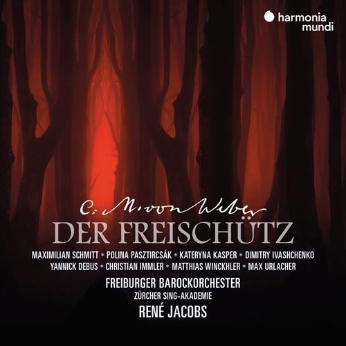 F[o[ : we̎ˎx / lE[RvXAtCuNEobNI[PXg (Carl Maria von Weber: Der Freischutz / Freiburger Barockorchester, Zurcher Sing-Akademie, Rene Jacobs) [2CD] [Import] [{сEE̎Ζt]